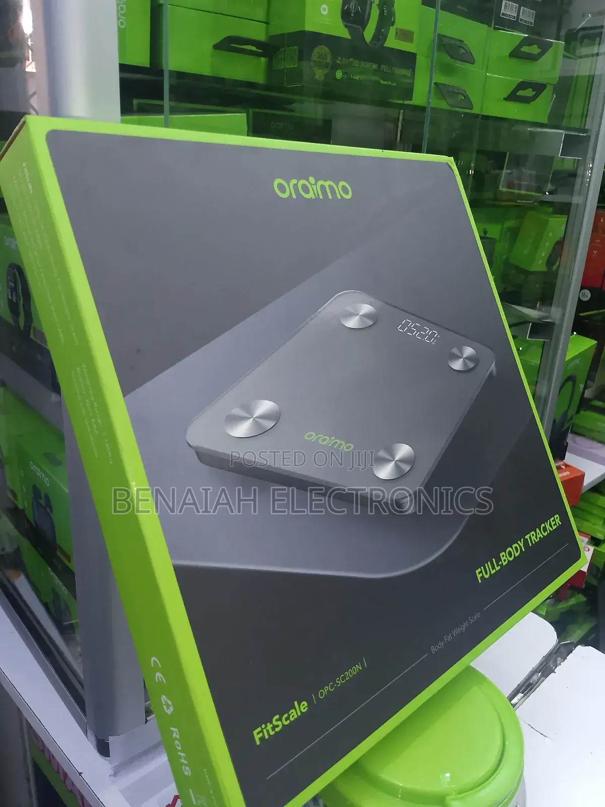 Oraimo Full Body Tracker Weighing Scale (Opc-Scan200n)