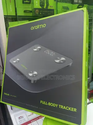 Human Weighing Scale, Original Oraimo Battery Powered Scale