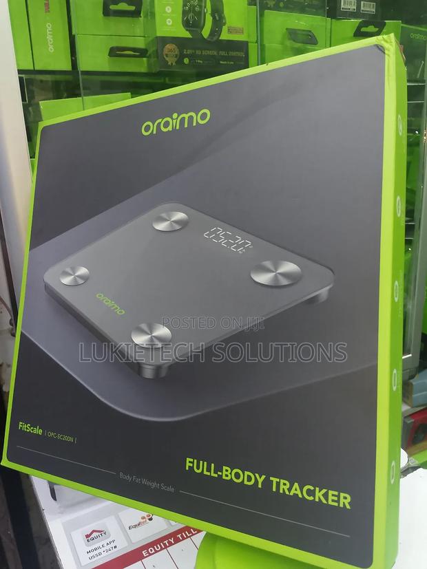 Human Weighing Scale, Original Oraimo Battery Powered Scale - main view