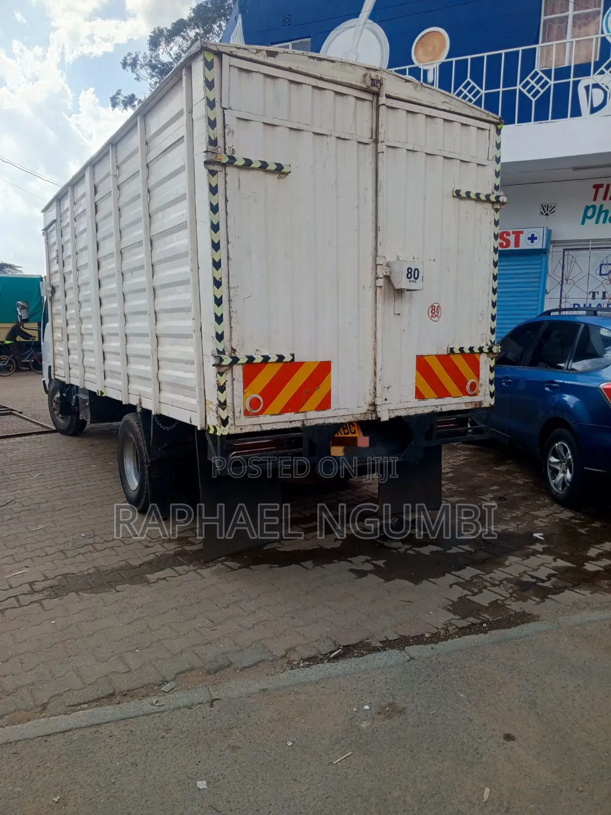 Isuzu 4.3 Cover Body