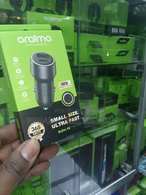 Car Phone Charger 48 Watts With Fast Charging Cable 5a Type C