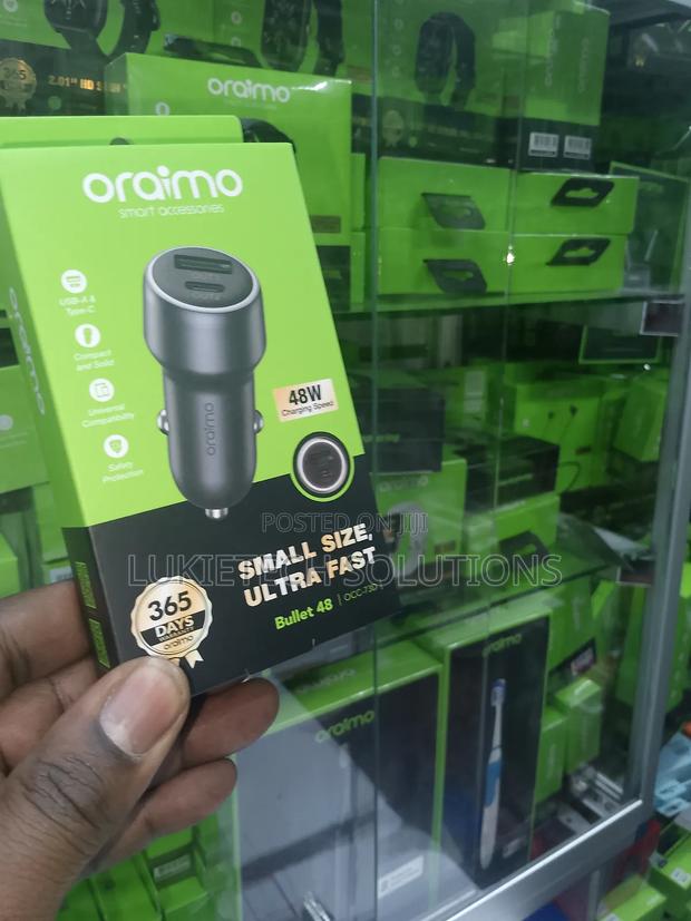 Car Phone Charger 48 Watts With Fast Charging Cable 5a Type C - main view