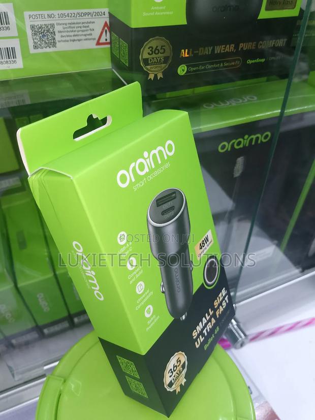 Car Phone Charger 48 Watts With Fast Charging Cable 5a Type C - thumbnail 3