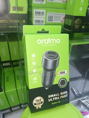 Car Phone Charger 48 Watts Universal Compatibility With Type C Cable