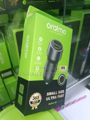 Car Phone Charger 48watts Usb-a Type C Ports Cable