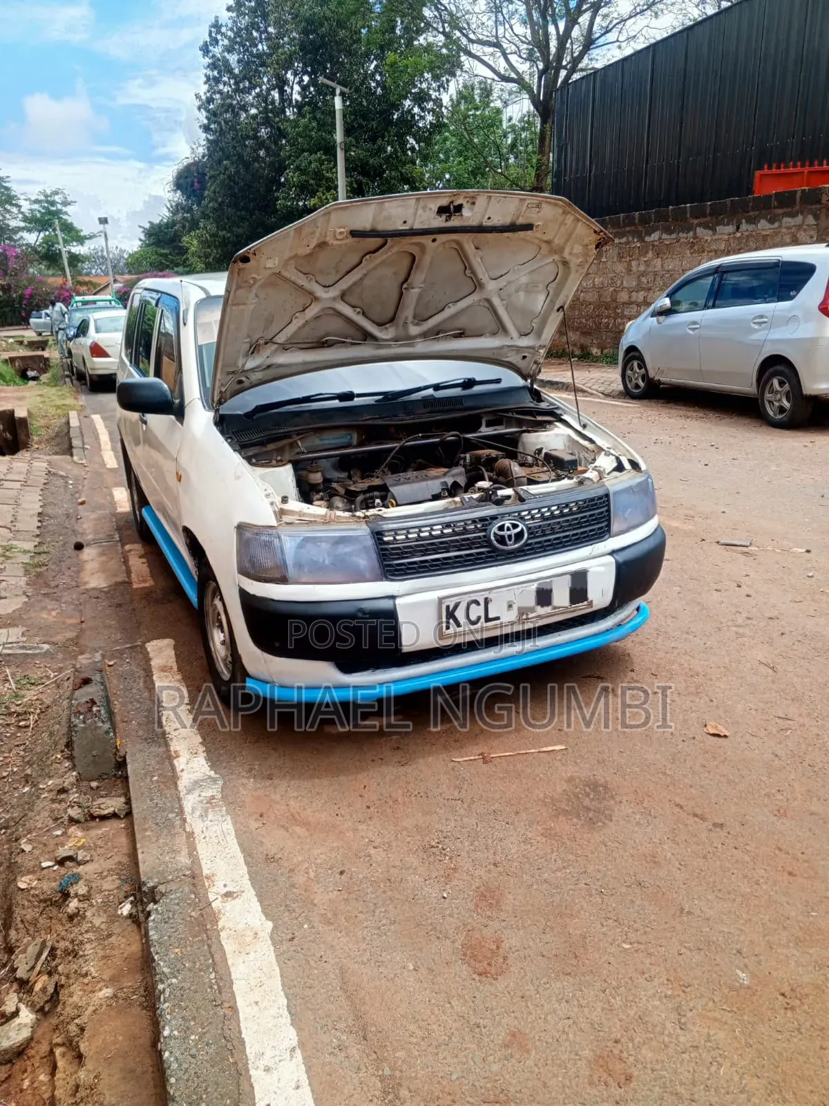 Toyota Probox 2012 White