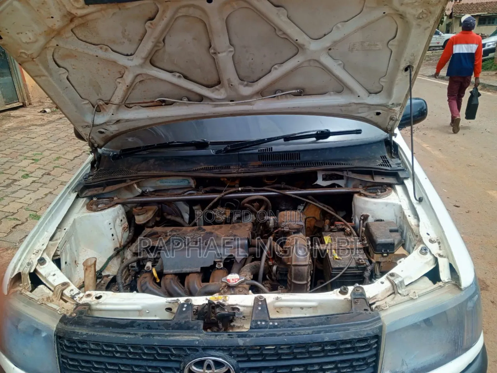 Toyota Probox 2012 White