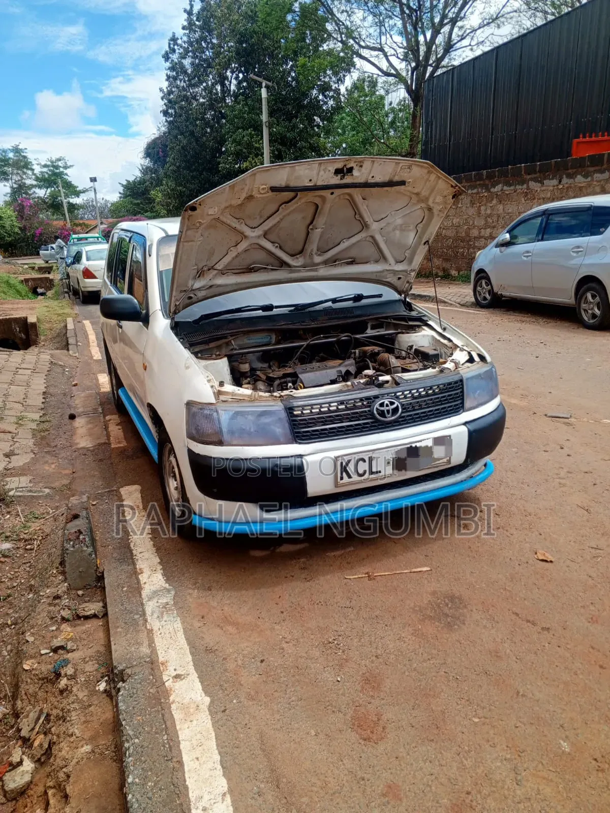 Toyota Probox 2012 White