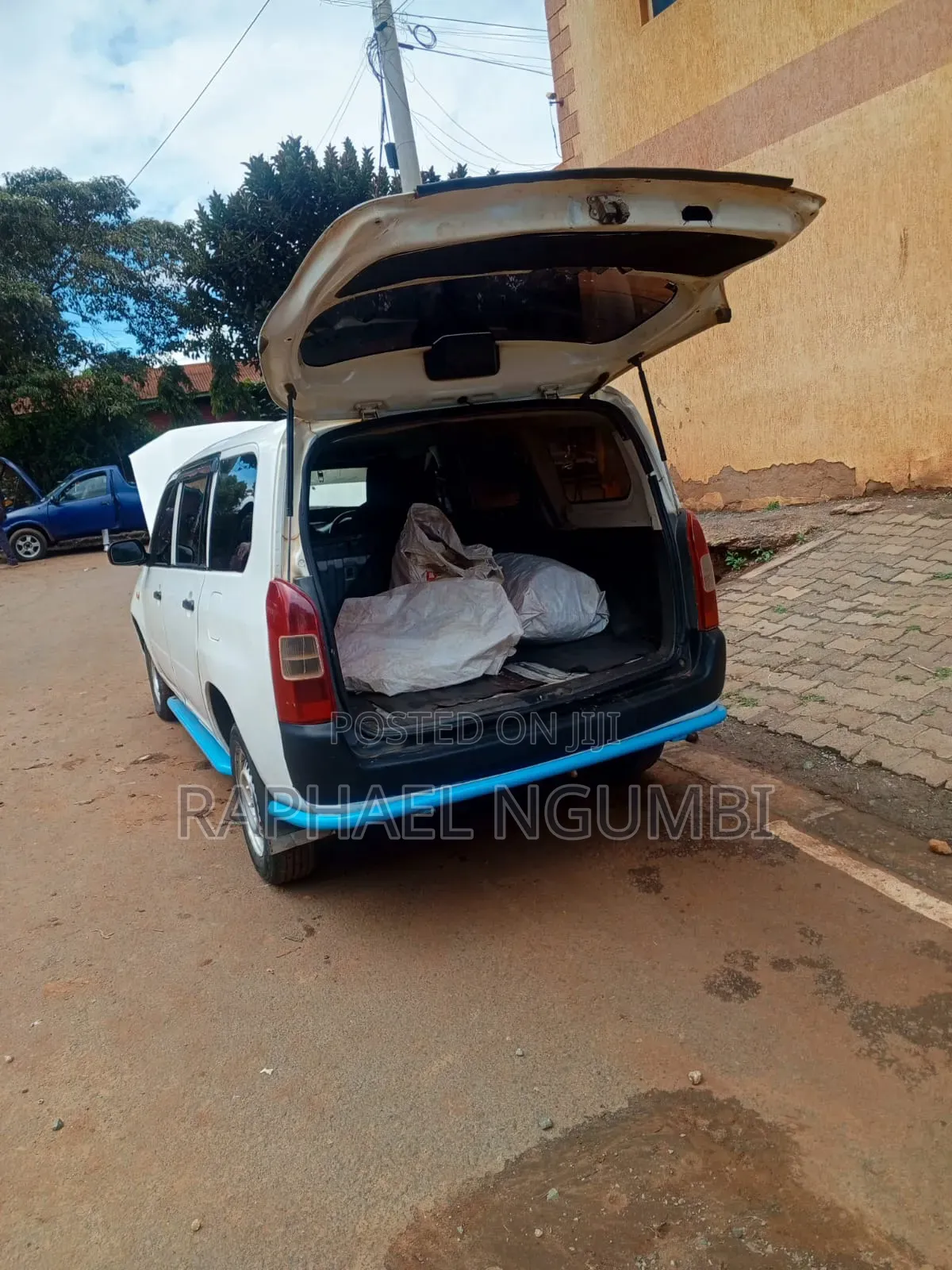 Toyota Probox 2012 White