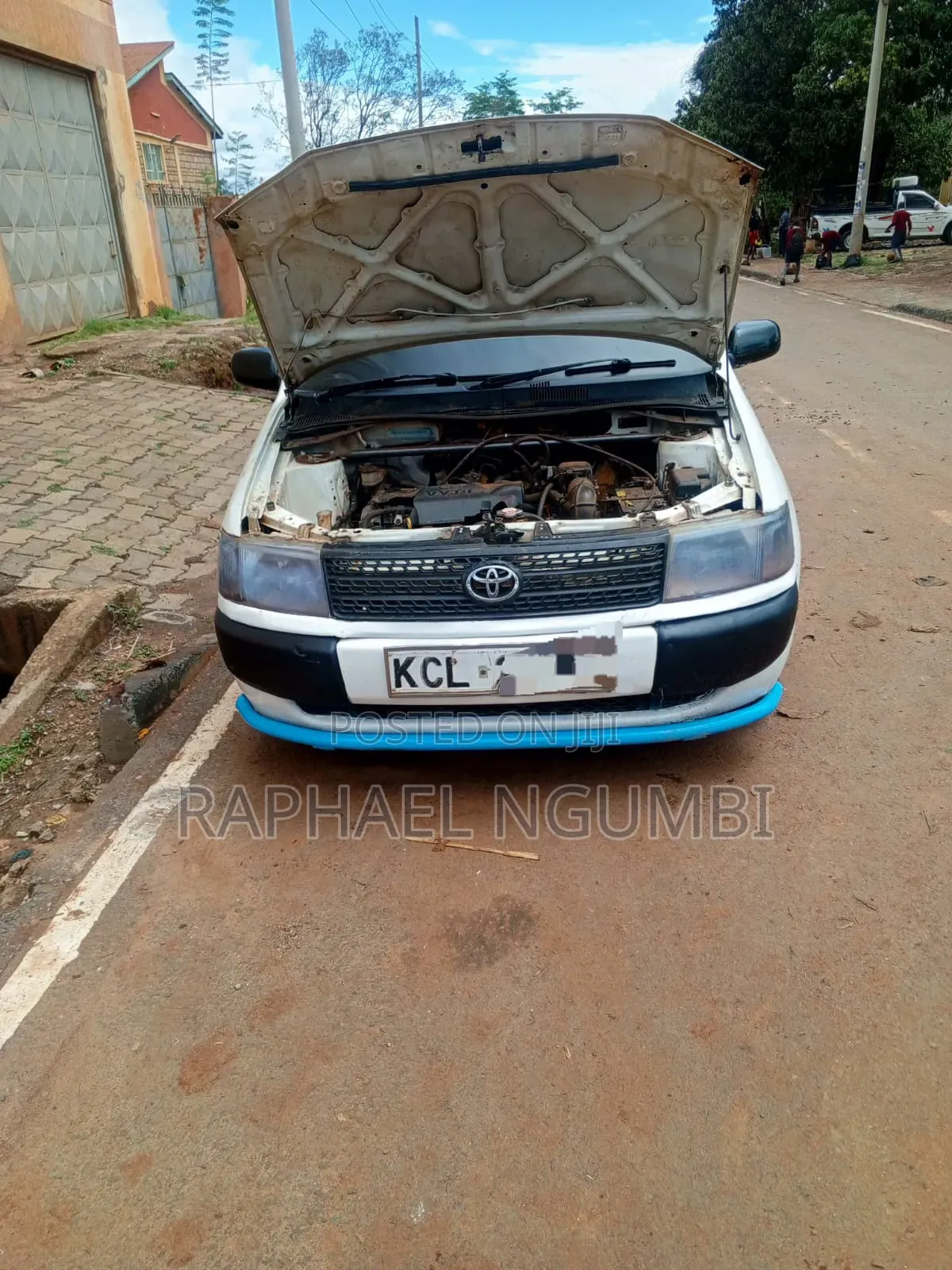 Toyota Probox 2012 White