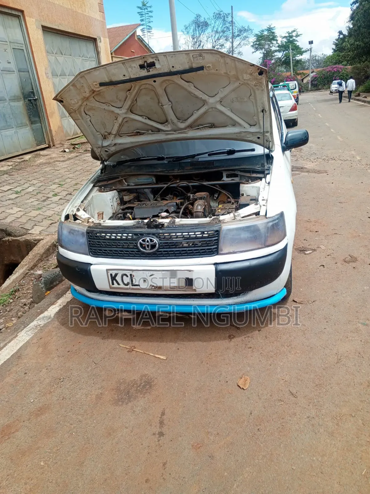 Toyota Probox 2012 White