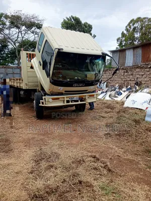 KBP Isuzu FVR at Machakos Town