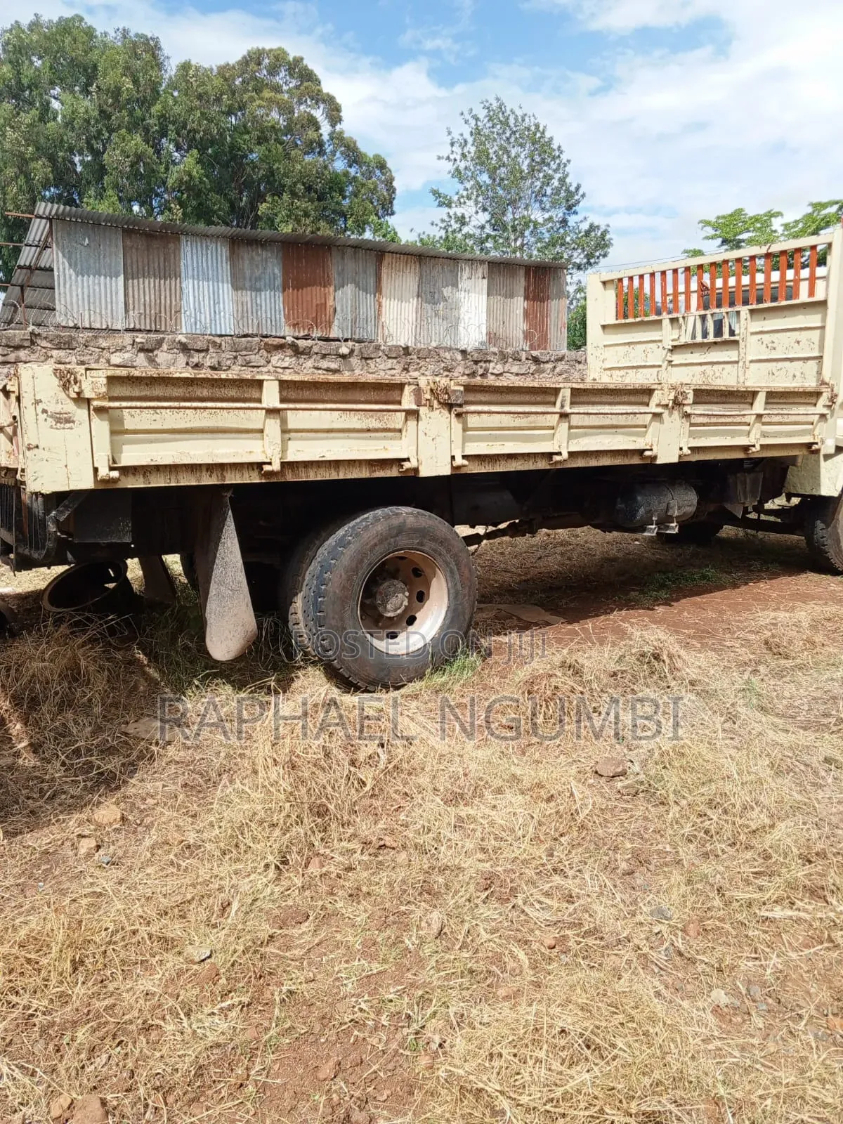 KBP Isuzu FVR at Machakos Town