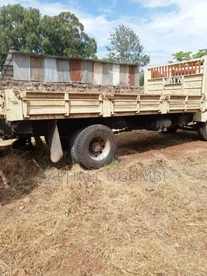KBP Isuzu FVR at Machakos Town