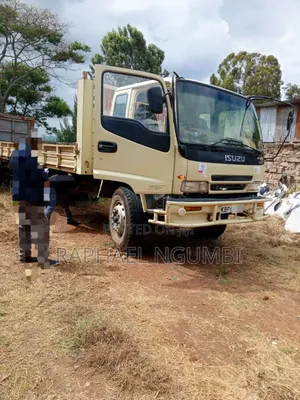 KBP Isuzu FVR at Machakos Town