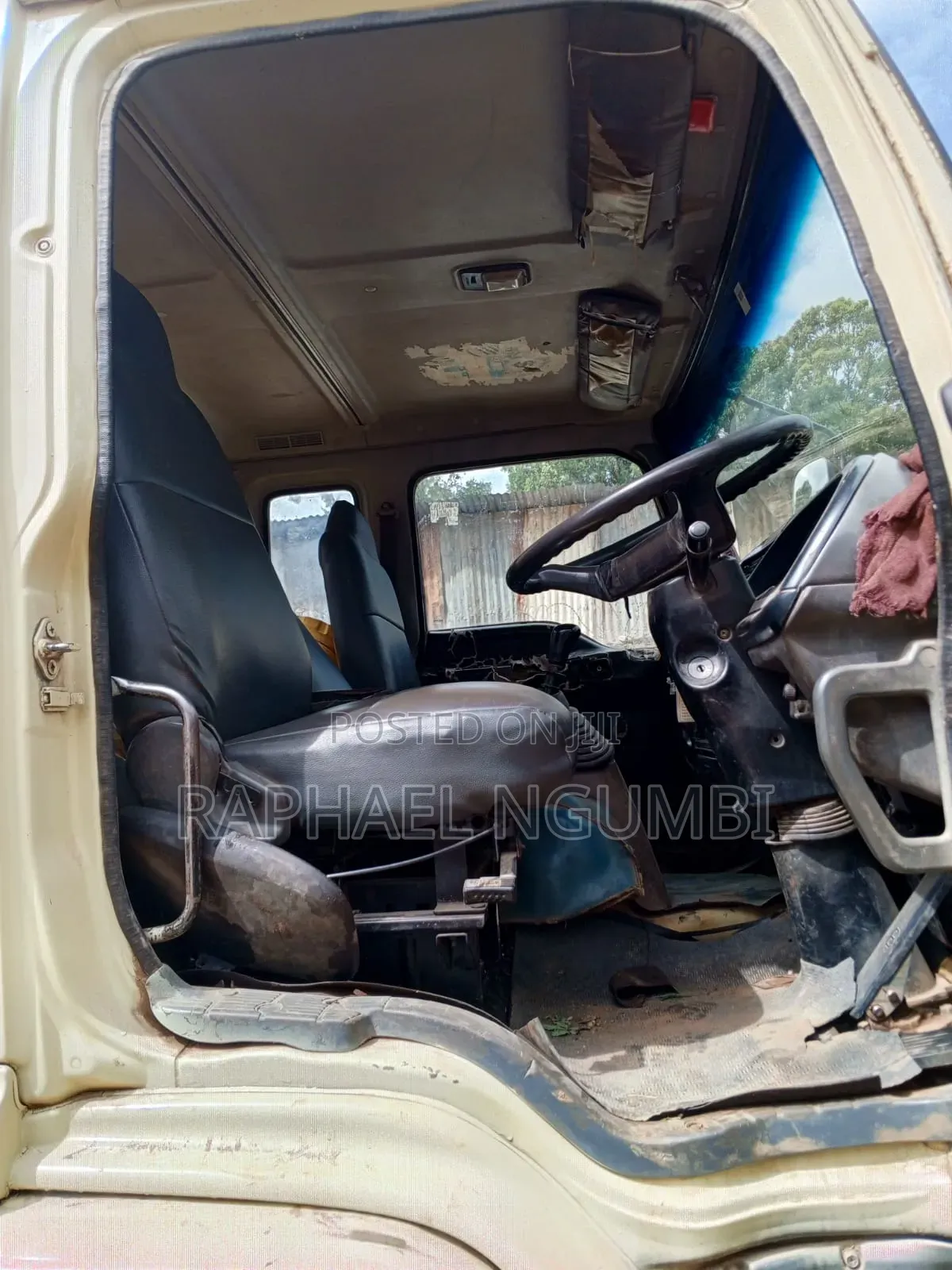 KBP Isuzu FVR at Machakos Town