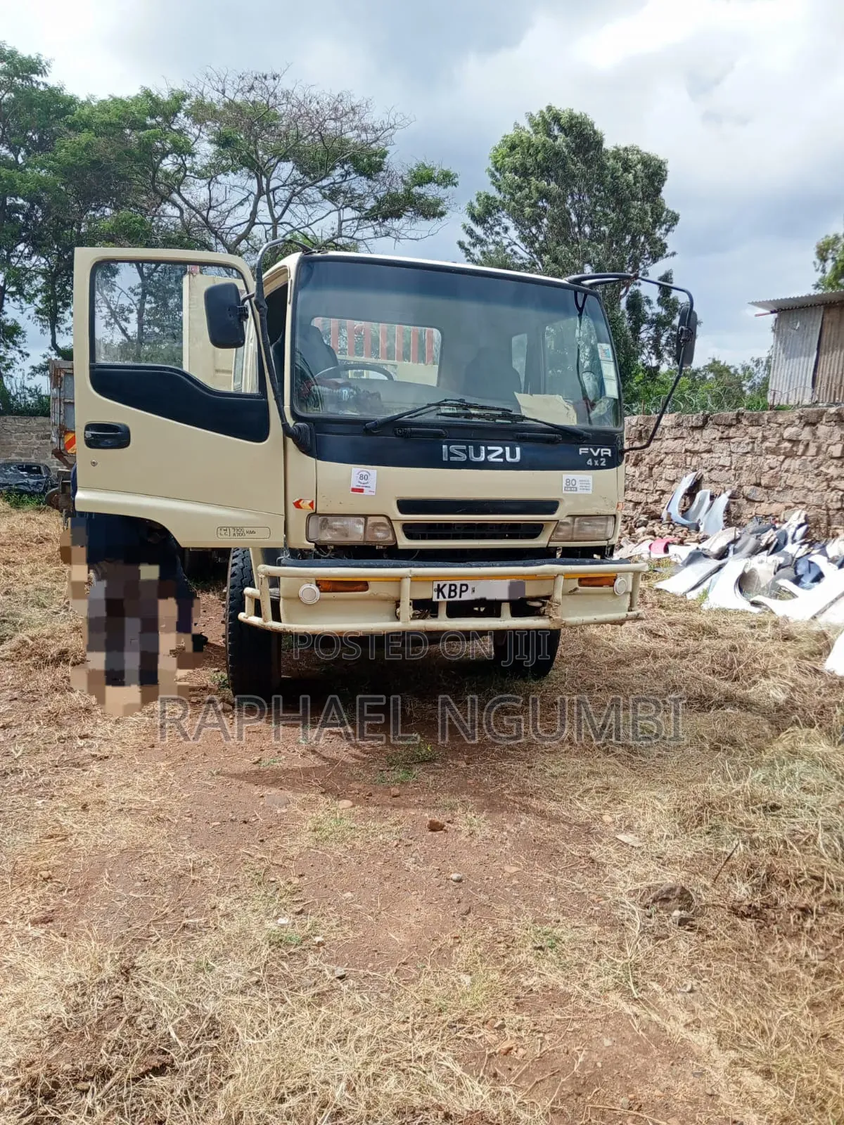 KBP Isuzu FVR at Machakos Town