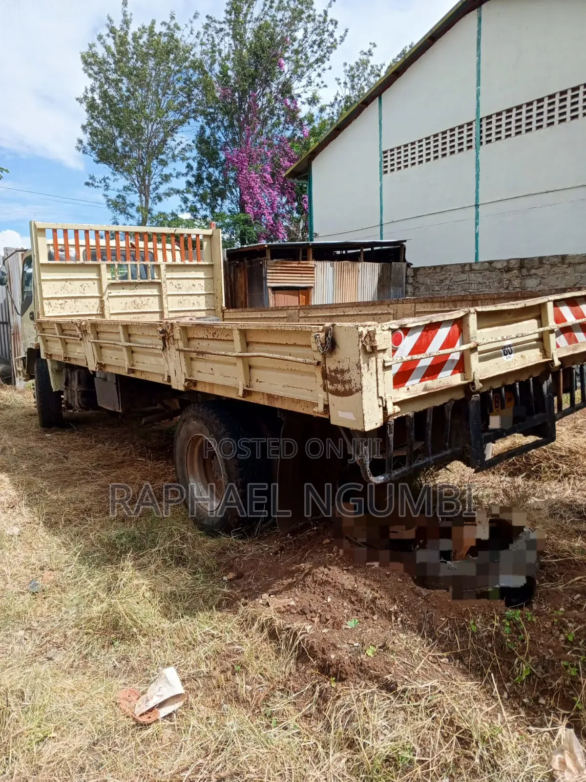 KBP Isuzu FVR at Machakos Town