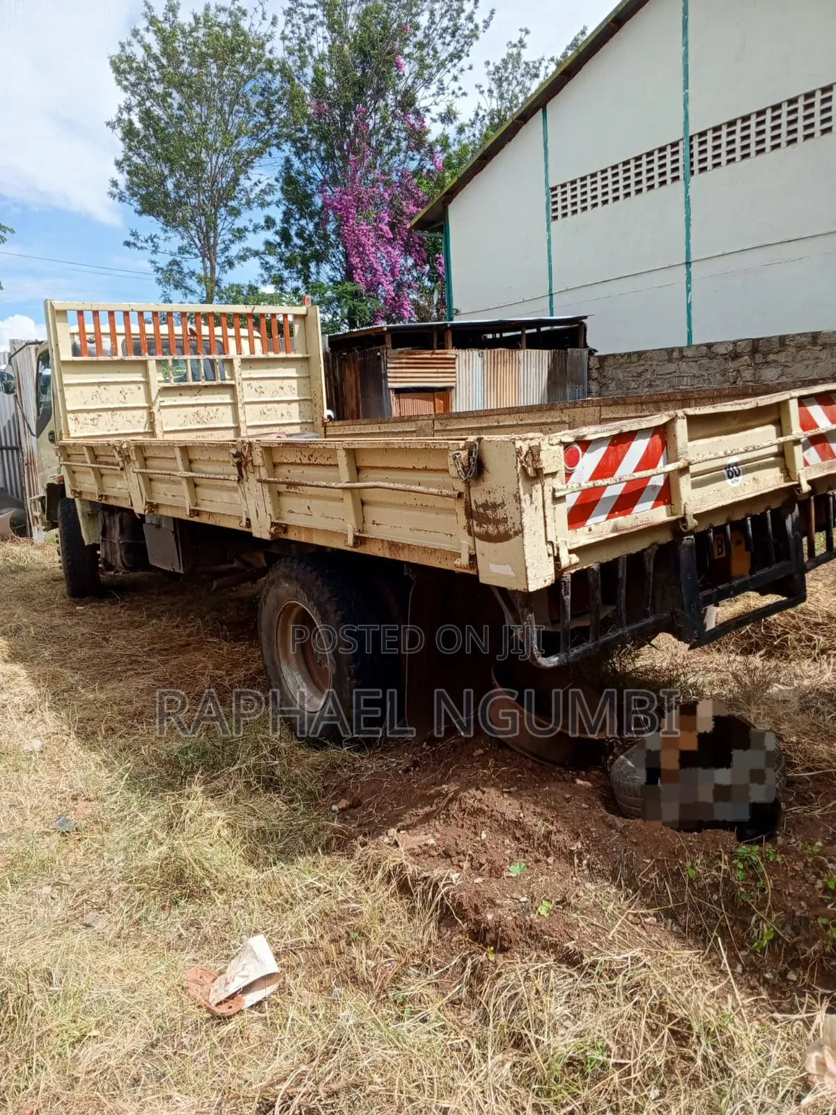 KBP Isuzu FVR at Machakos Town