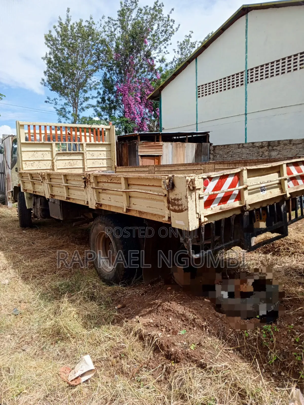 KBP Isuzu FVR at Machakos Town