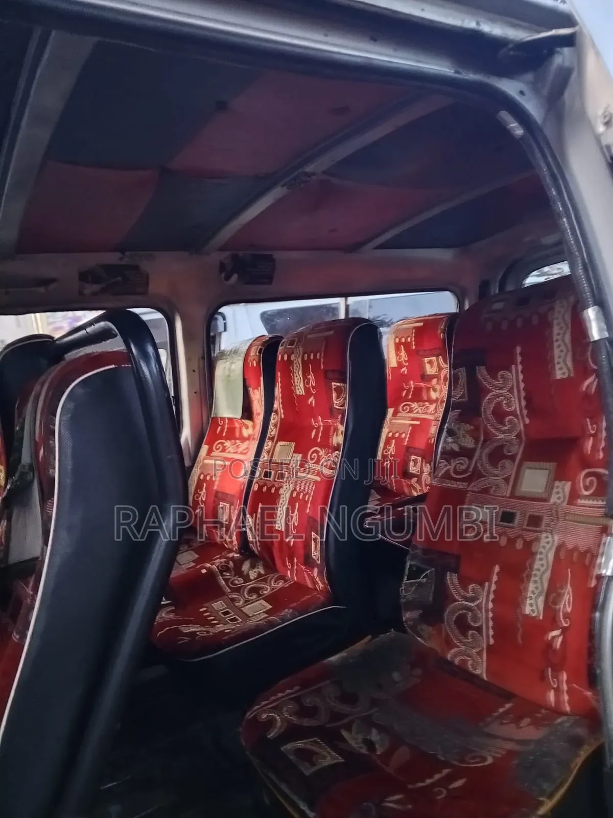 Nissan Caravan (Urvan) 2004 Grey