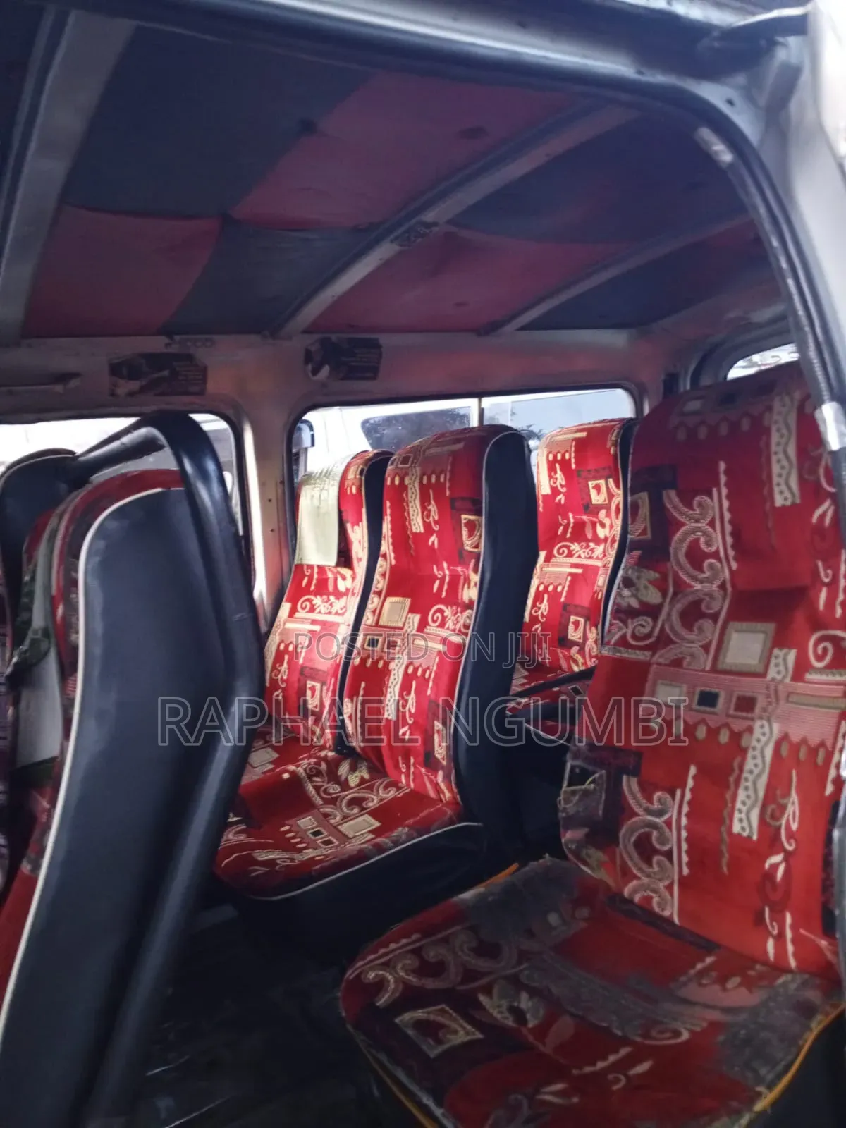 Nissan Caravan (Urvan) 2004 Grey
