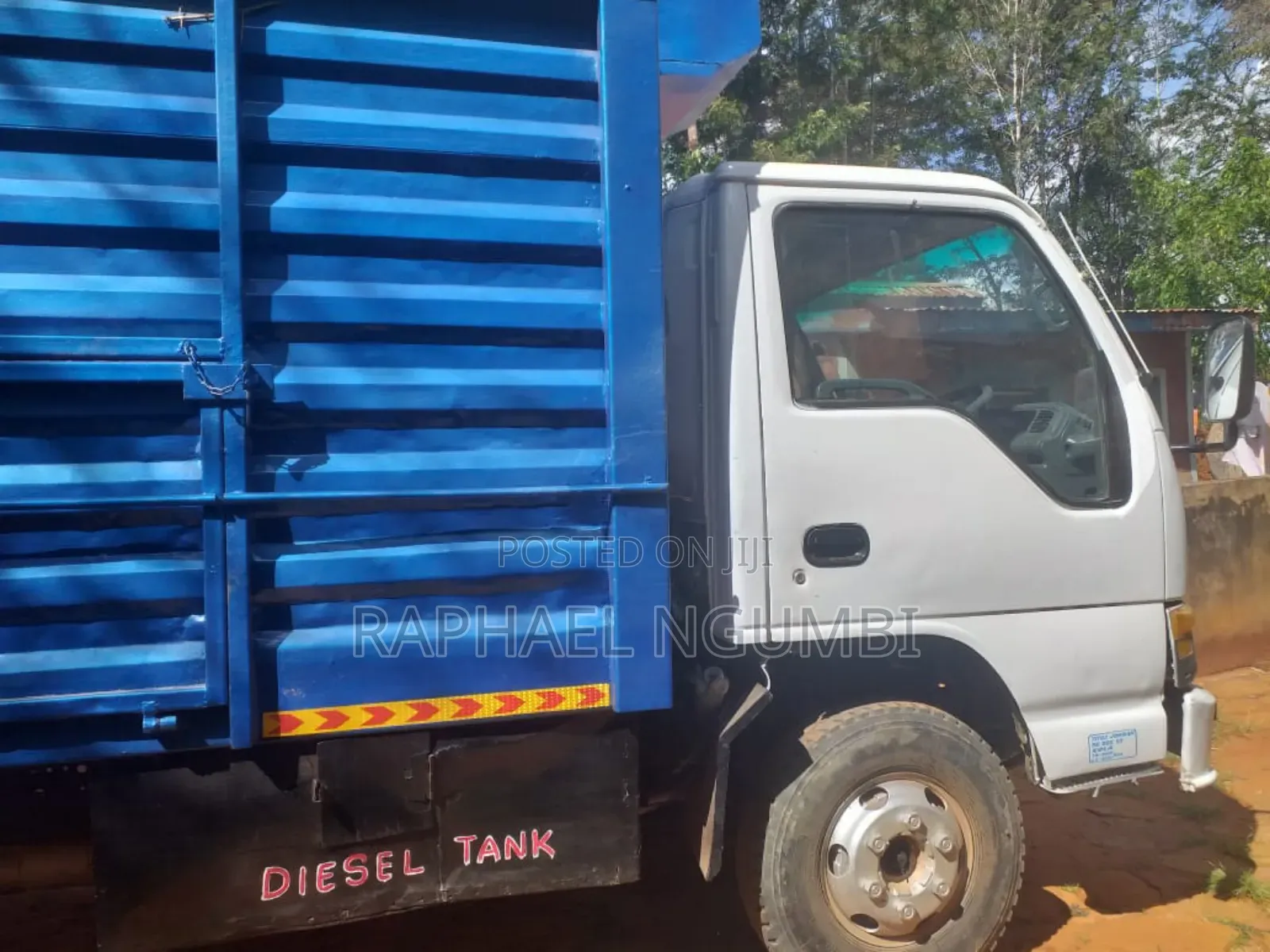Isuzu NPR Kax in Good Condition.