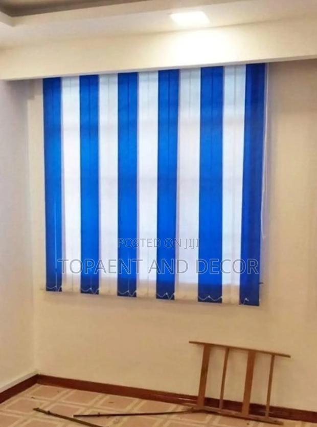 Beautiful Vertical Window Blinds for a Classic Look - main view