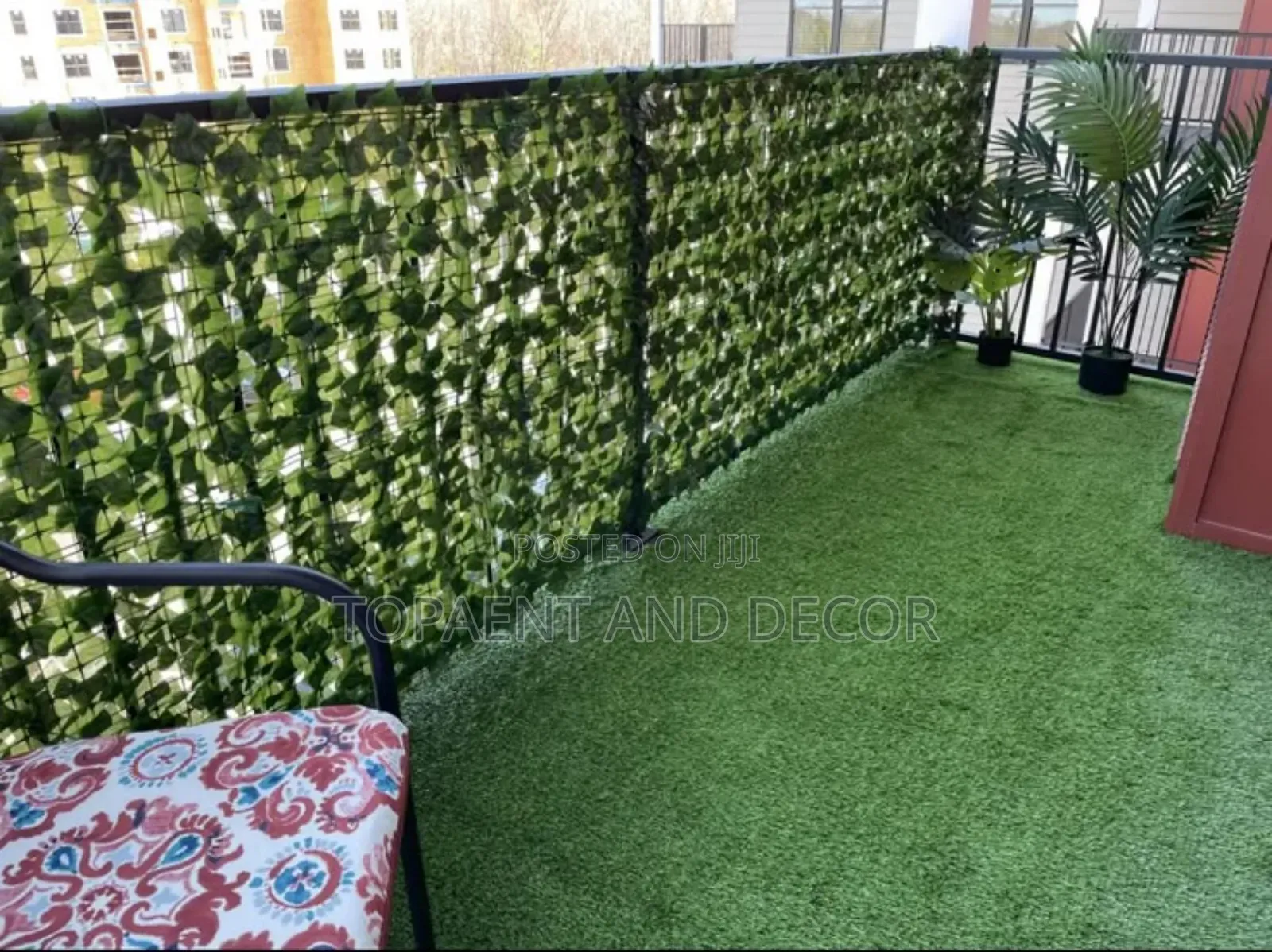 Long Lasting Privacy Mesh Fence
