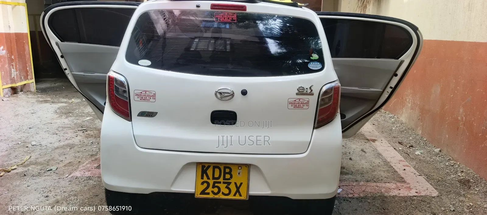 Daihatsu Mira 2013 White