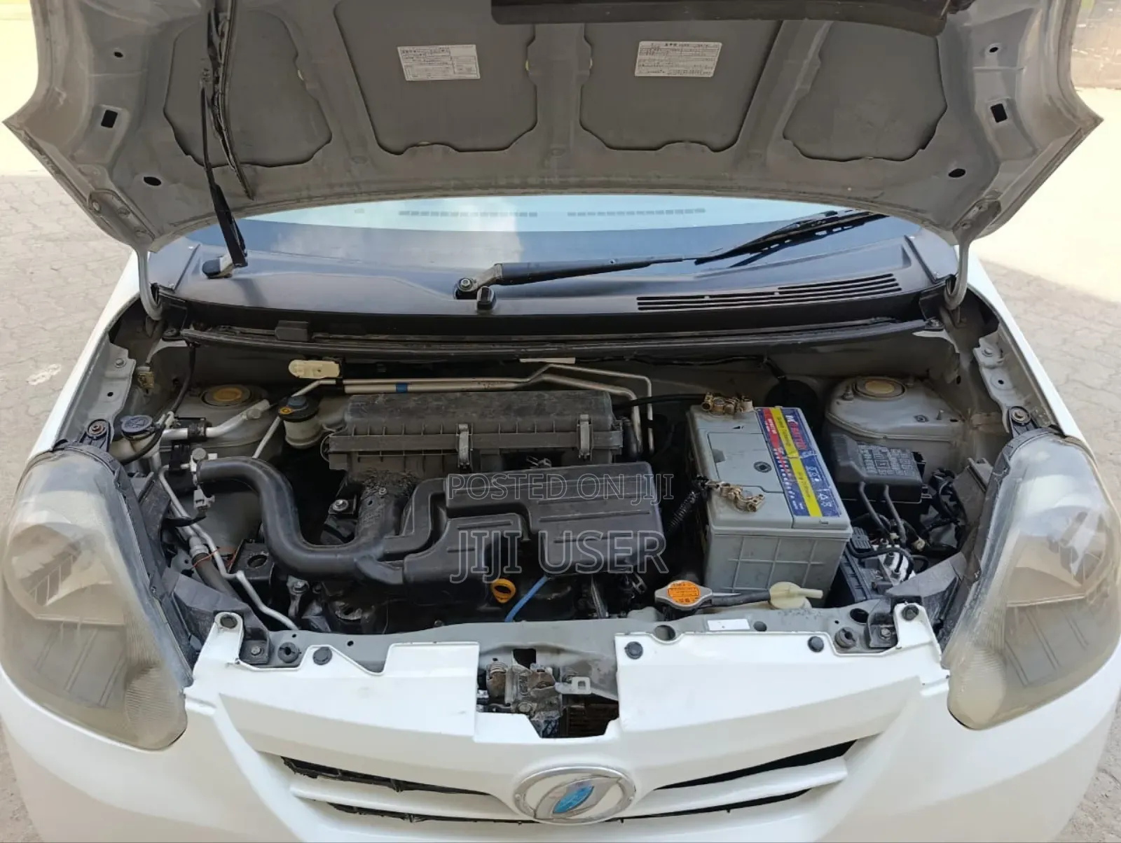 Daihatsu Mira 2013 White