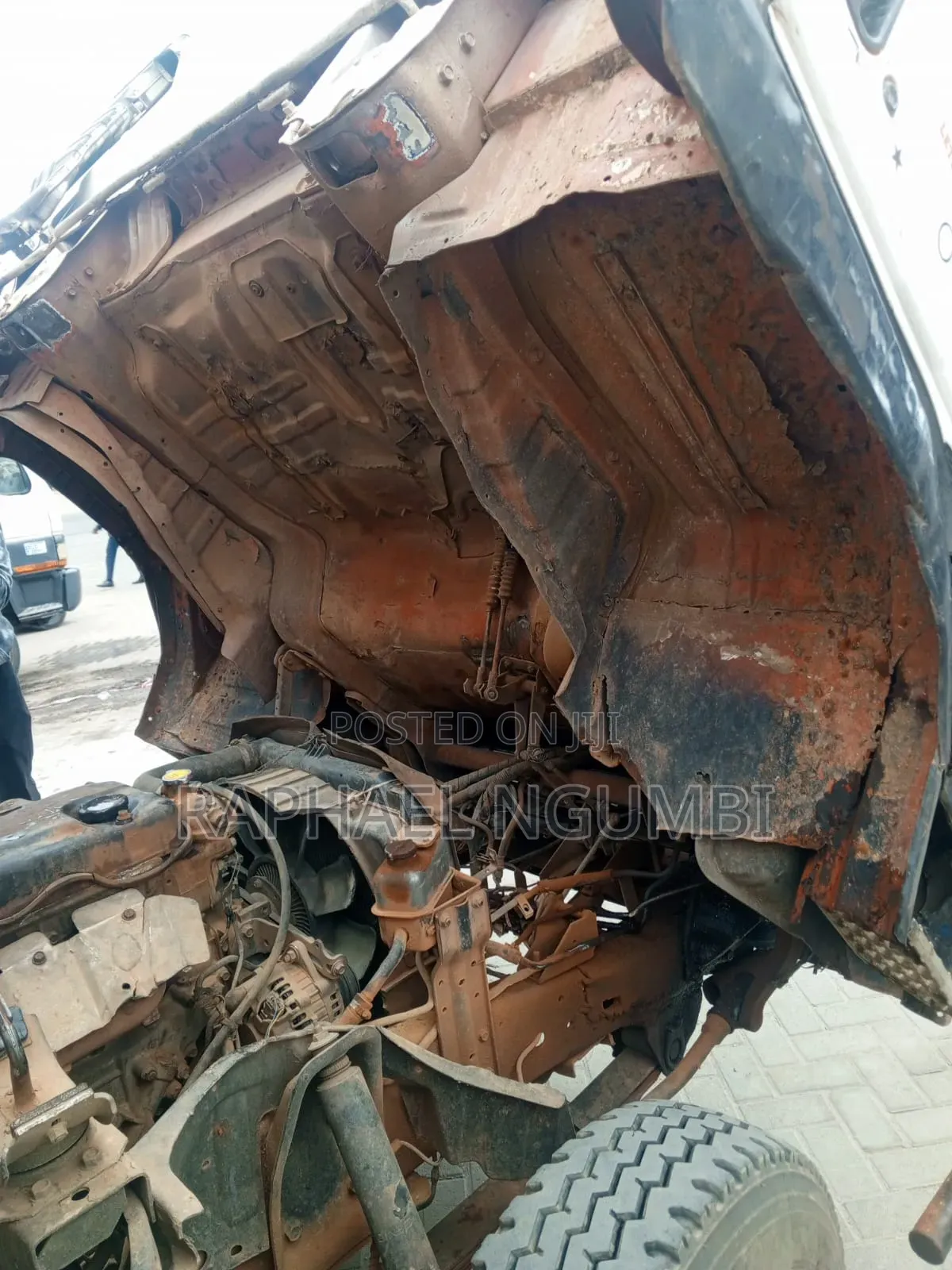 Mitsubishi Canter Kay