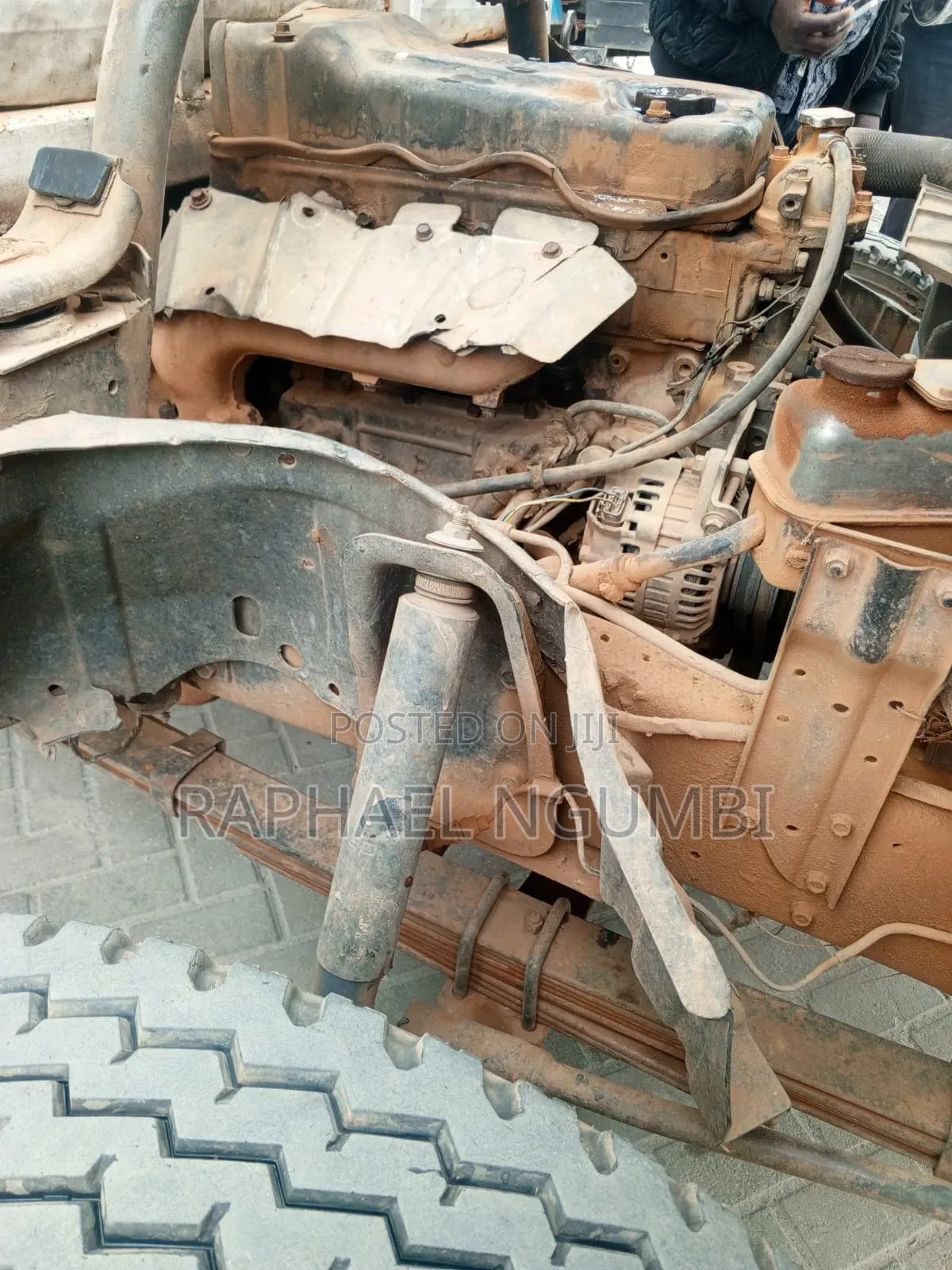 Mitsubishi Canter Kay