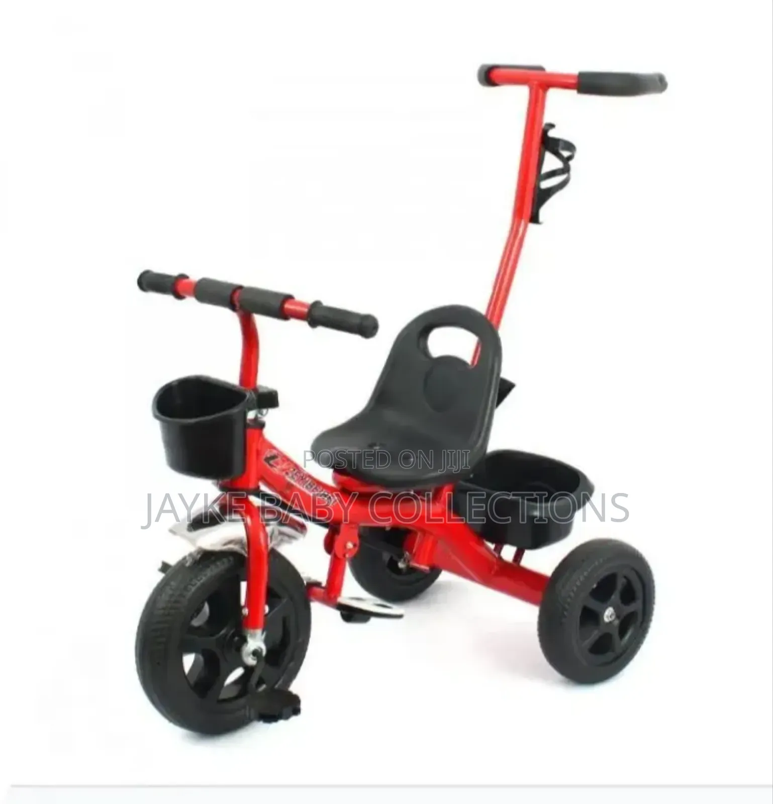 Kids Tricycle With Push Handle – Black Friday Deal
