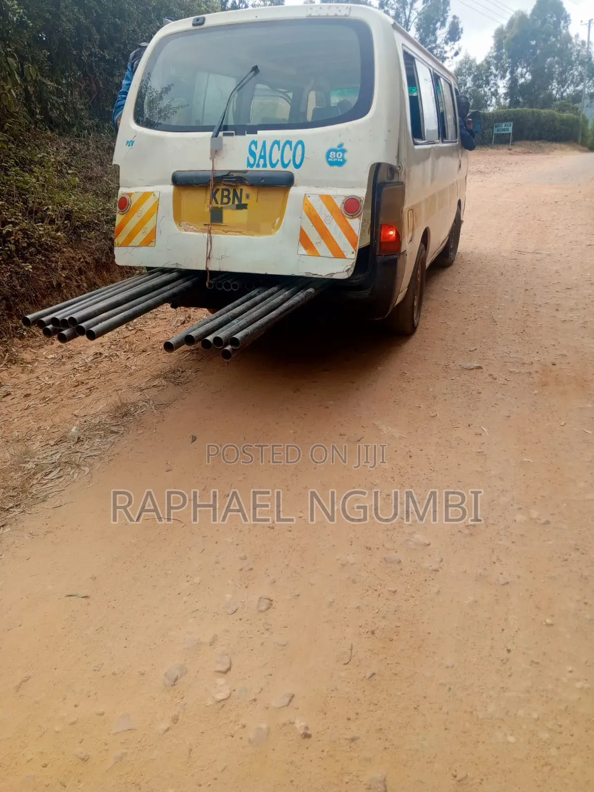 Nissan Caravan (Urvan) 2004 White