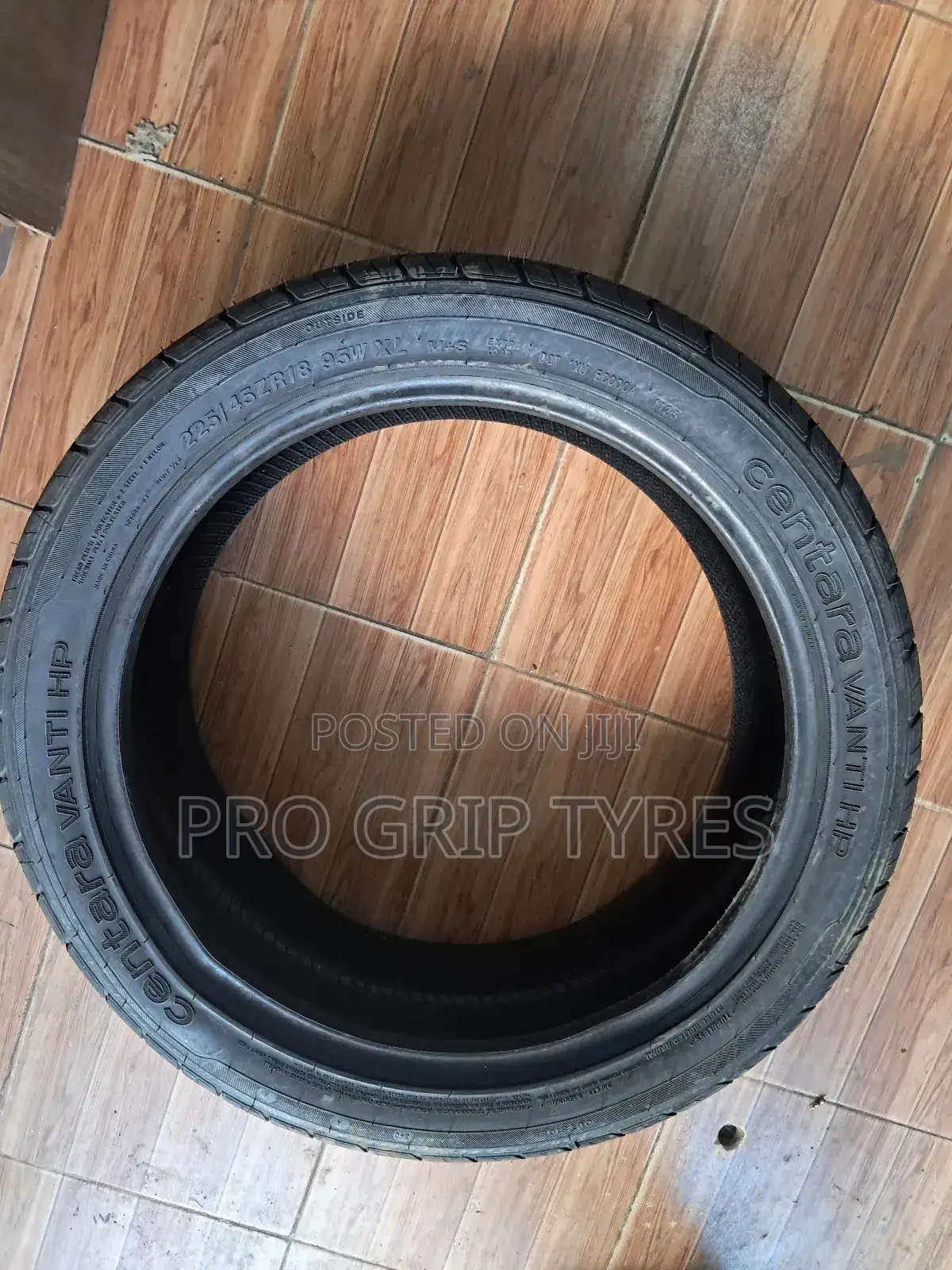 Centara Vanti Hp 225/45r18