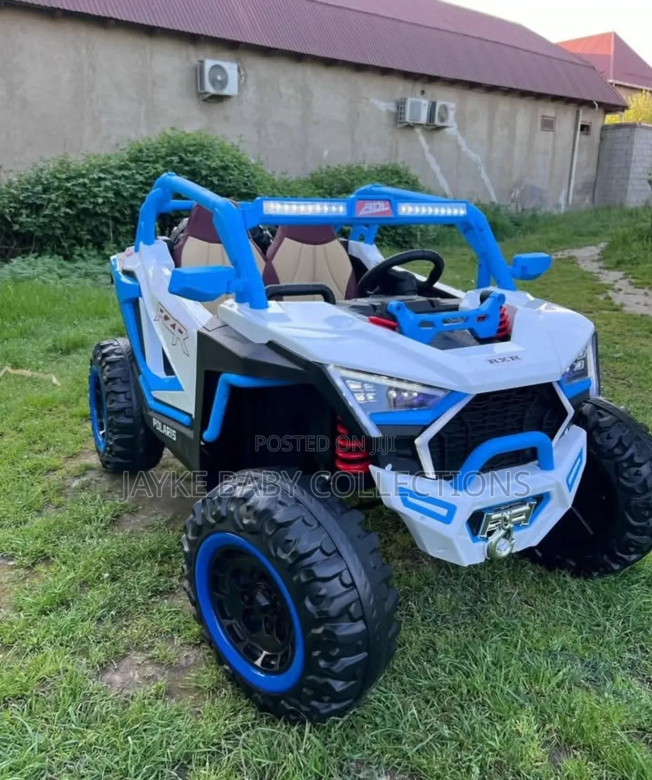 Ride-on Car 901 – Electric Kids Utv With Remote