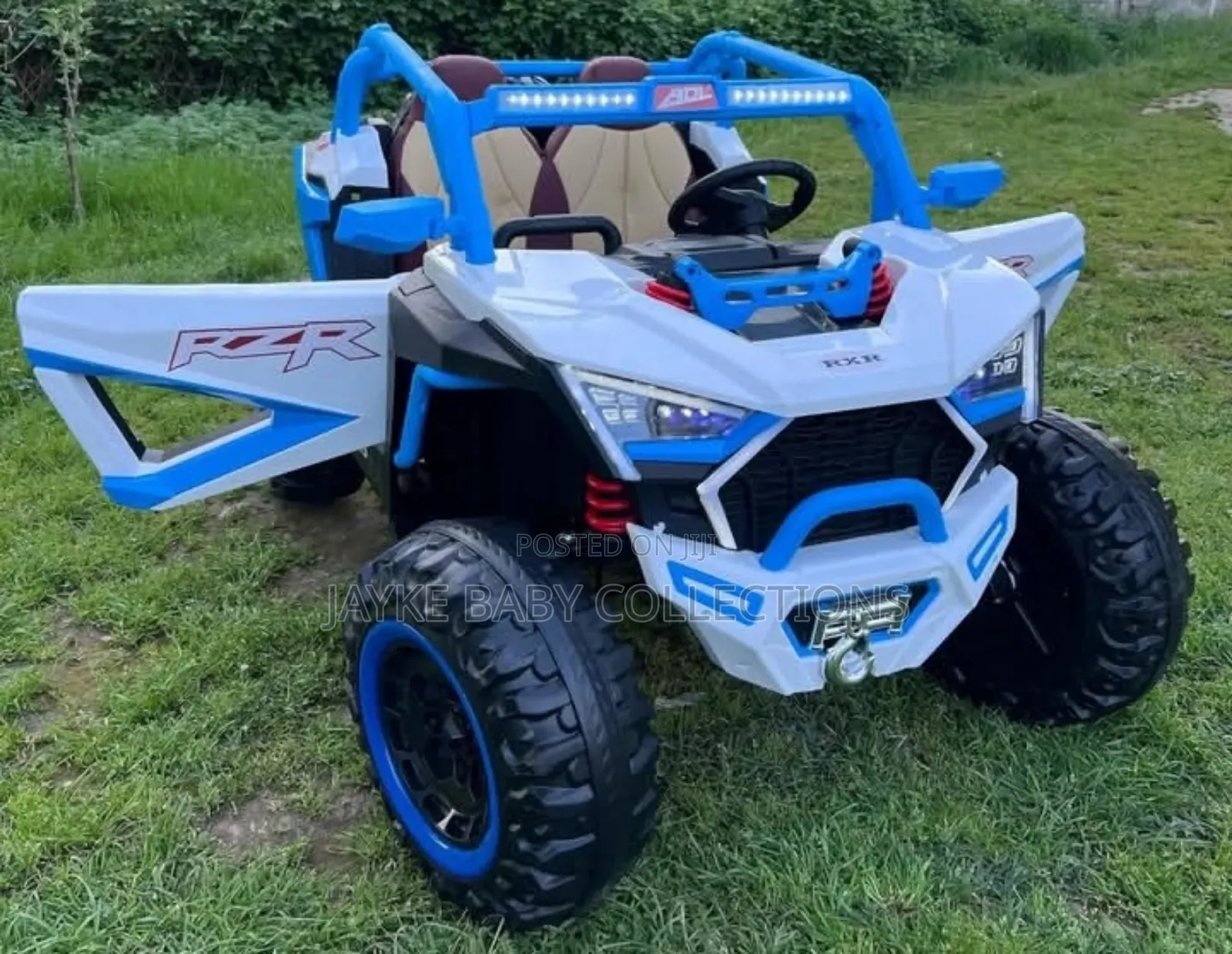 Ride-on Car 901 – Electric Kids Utv With Remote