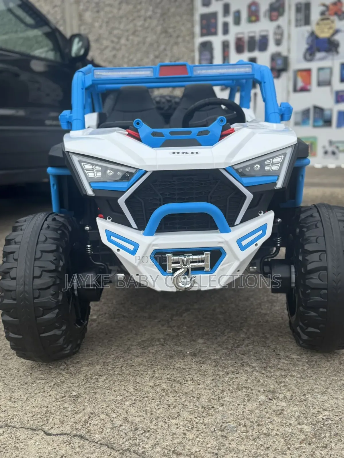 Ride-on Car 901 – Electric Kids Utv With Remote