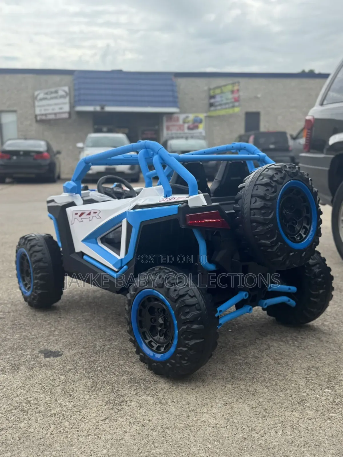 Ride-on Car 901 – Electric Kids Utv With Remote