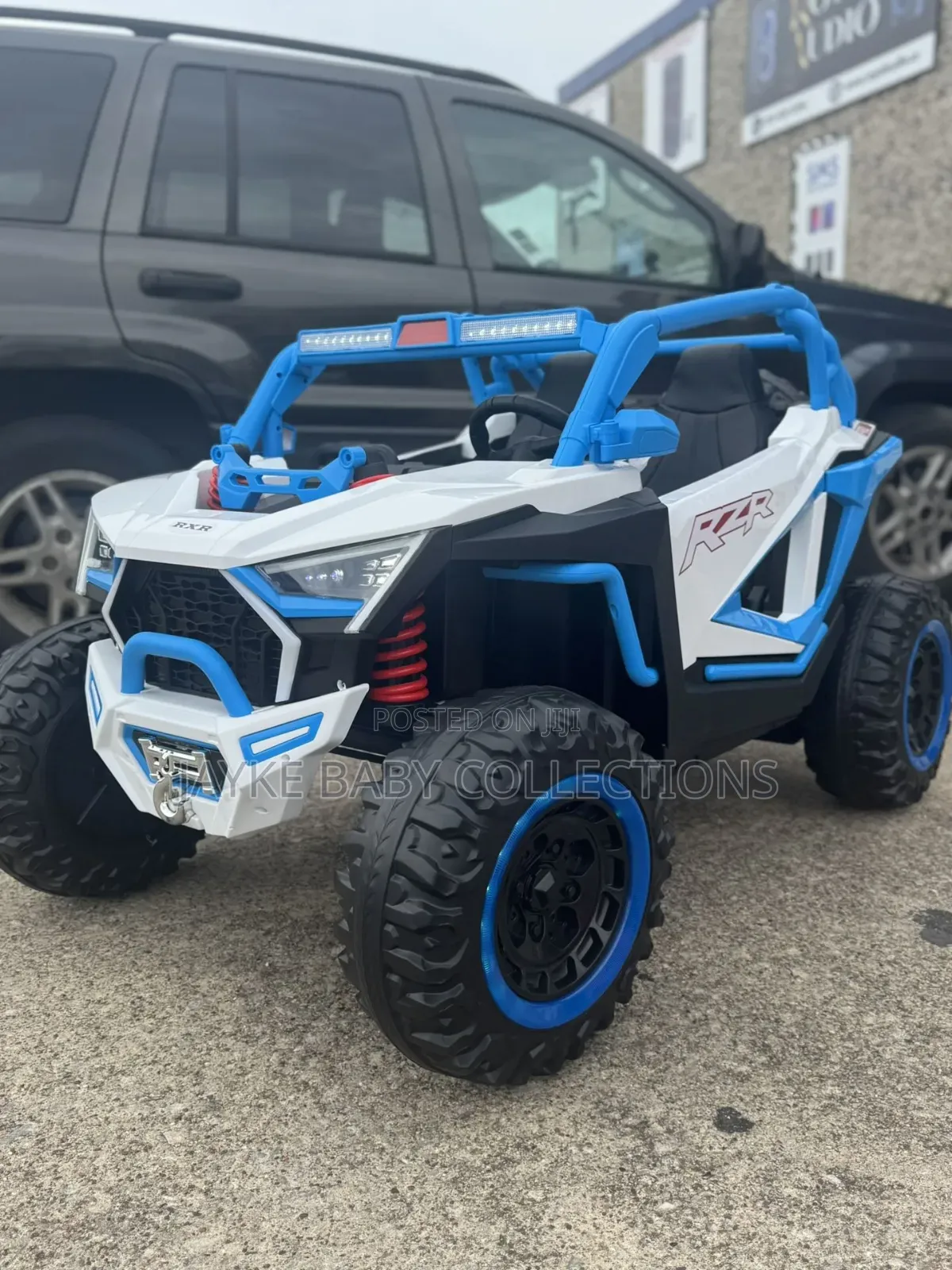 Ride-on Car 901 – Electric Kids Utv With Remote