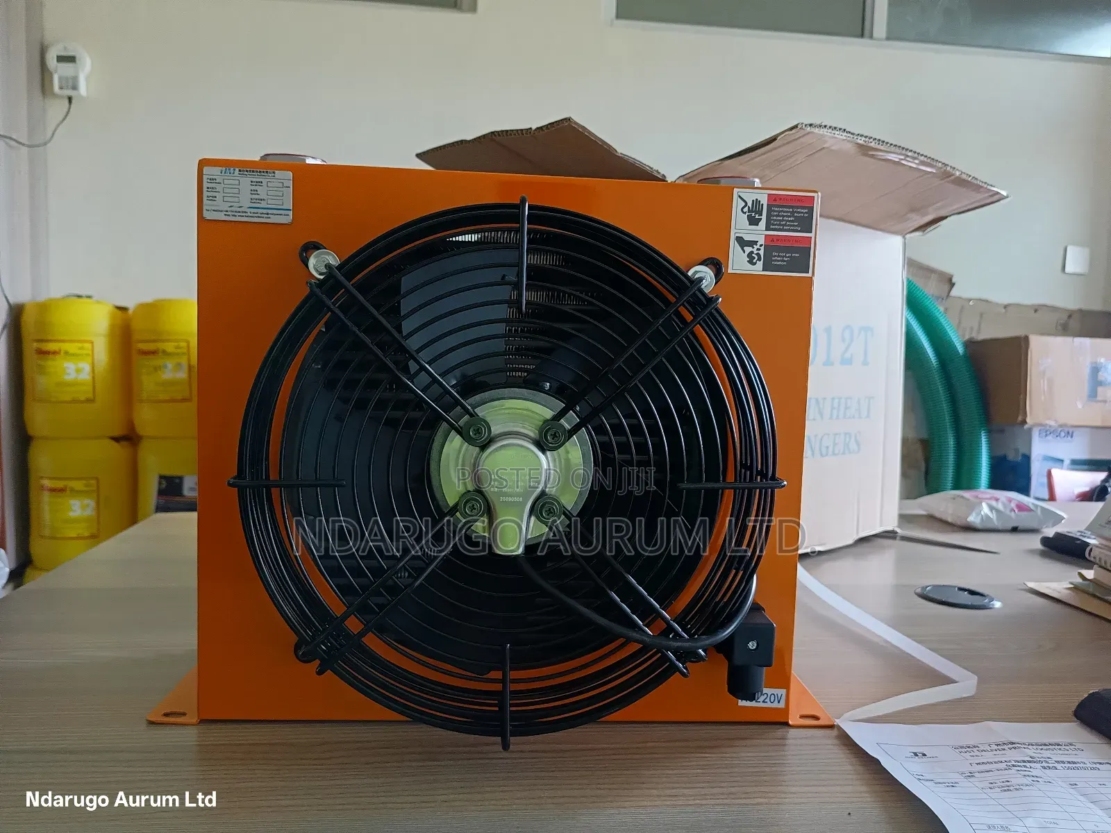 Hydraulic Cooling System Ah1012t
