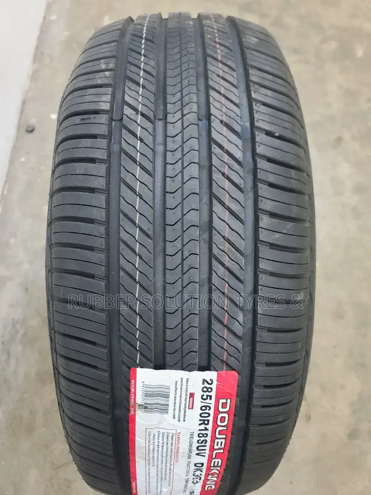 285/60r18 Doubleking Tires [Highway]