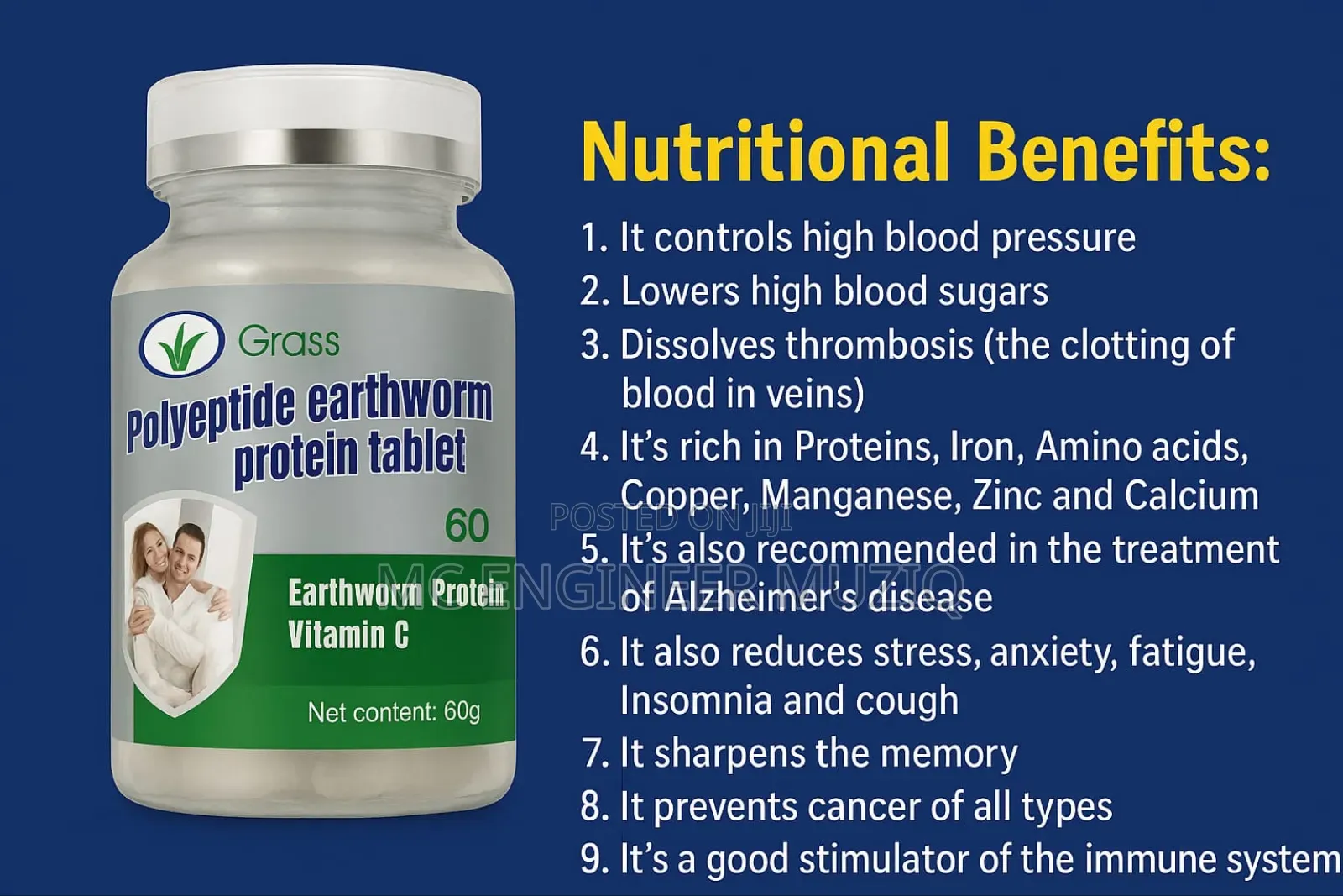 Polypeptide Tablets