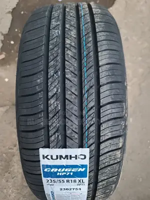 235/55r18 Kumho Tyres 104v X/L Crugen Hp71