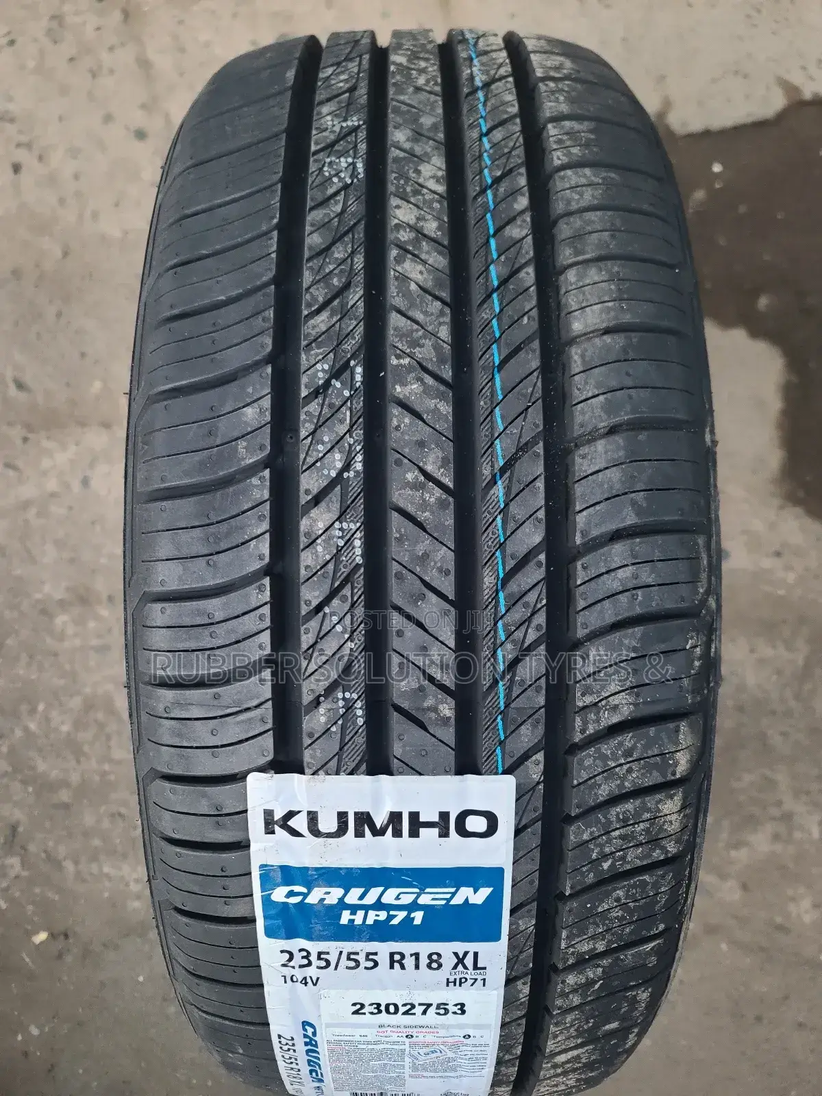 235/55r18 Kumho Tyres 104v X/L Crugen Hp71