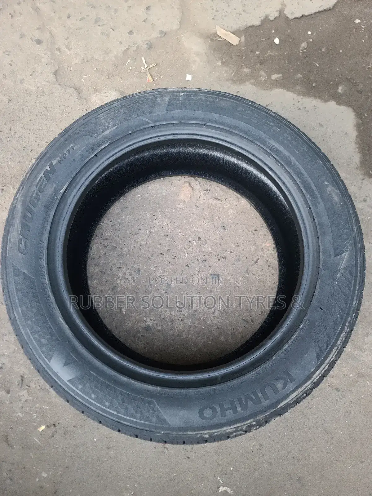235/55r18 Kumho Tyres 104v X/L Crugen Hp71
