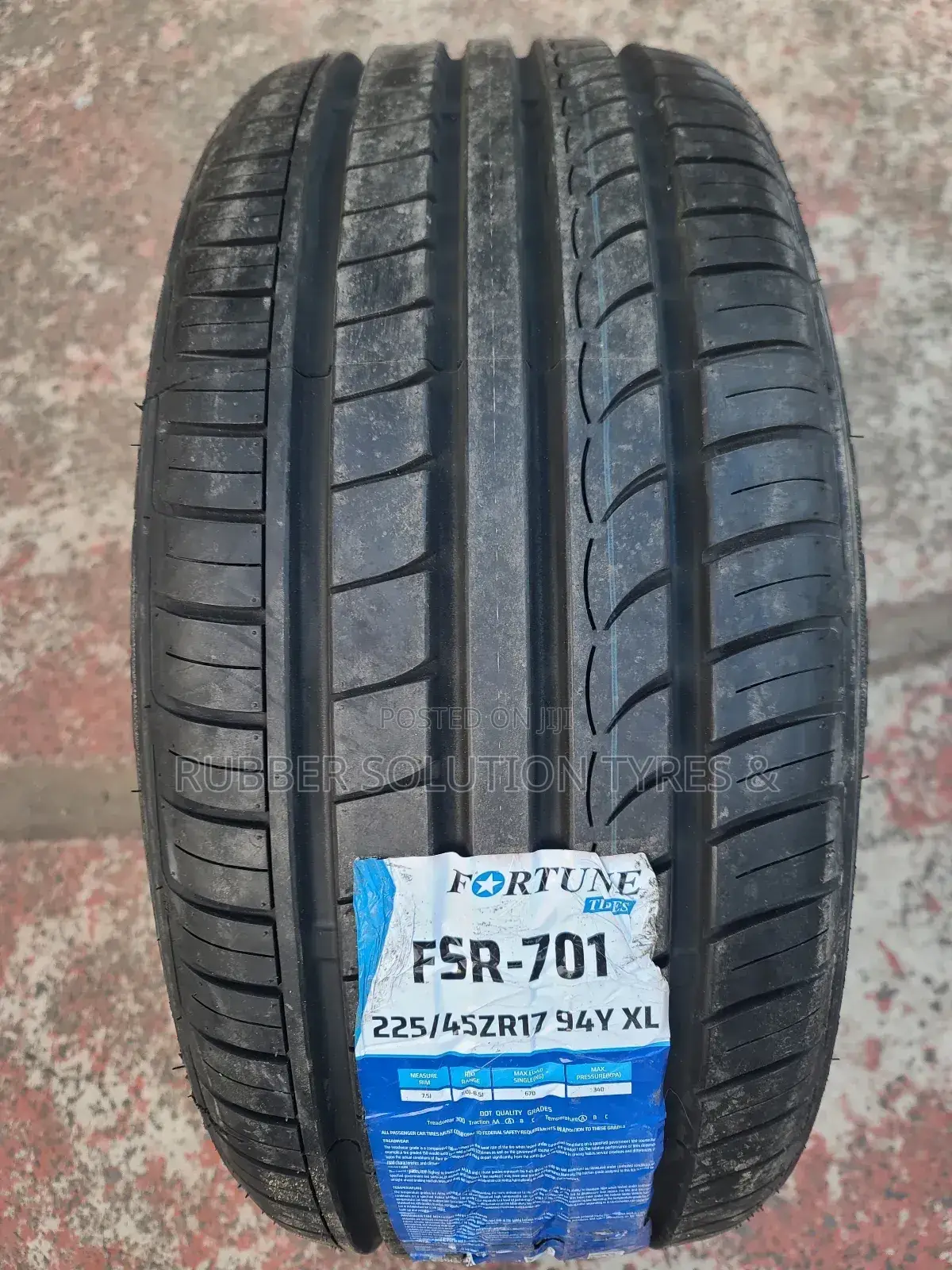 225/45r17 Fortune Tires