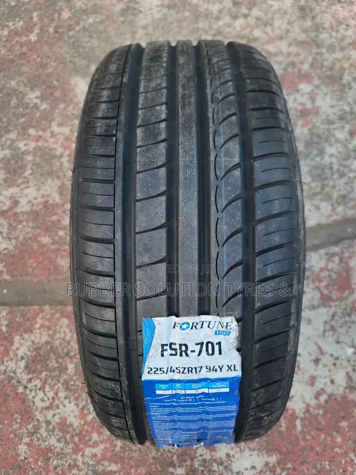 225/45r17 Fortune Tires