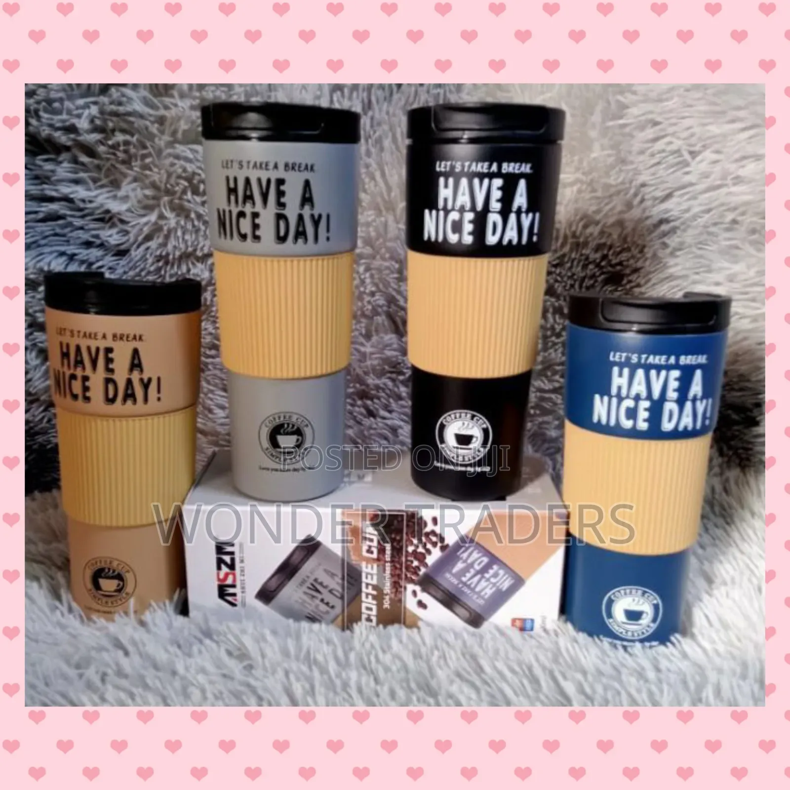 *Szm 600ml Thermal Cup
